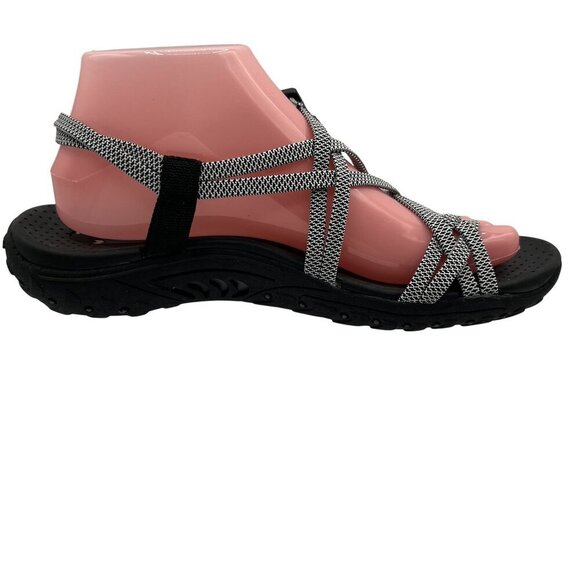 Skechers Outdoor Reggae Lifestyle 8 Adj Sandals Comfort Gorpcore Shoes Hiking - Picture 3 of 12